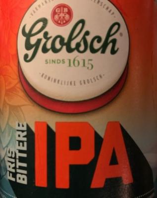 Grolsch Frisbittere IPA logo